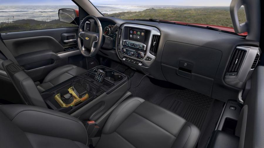  Chevrolet Silverado 2014 года  (фото 19 из 104)